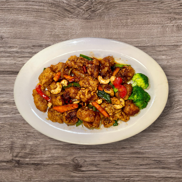 CASHEW FRIED CHICKEN