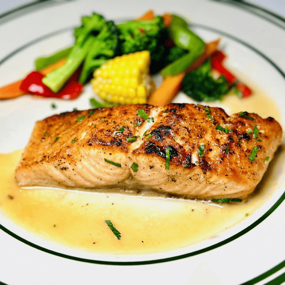 Atlantic Salmon Fillet / Filete De Salmón