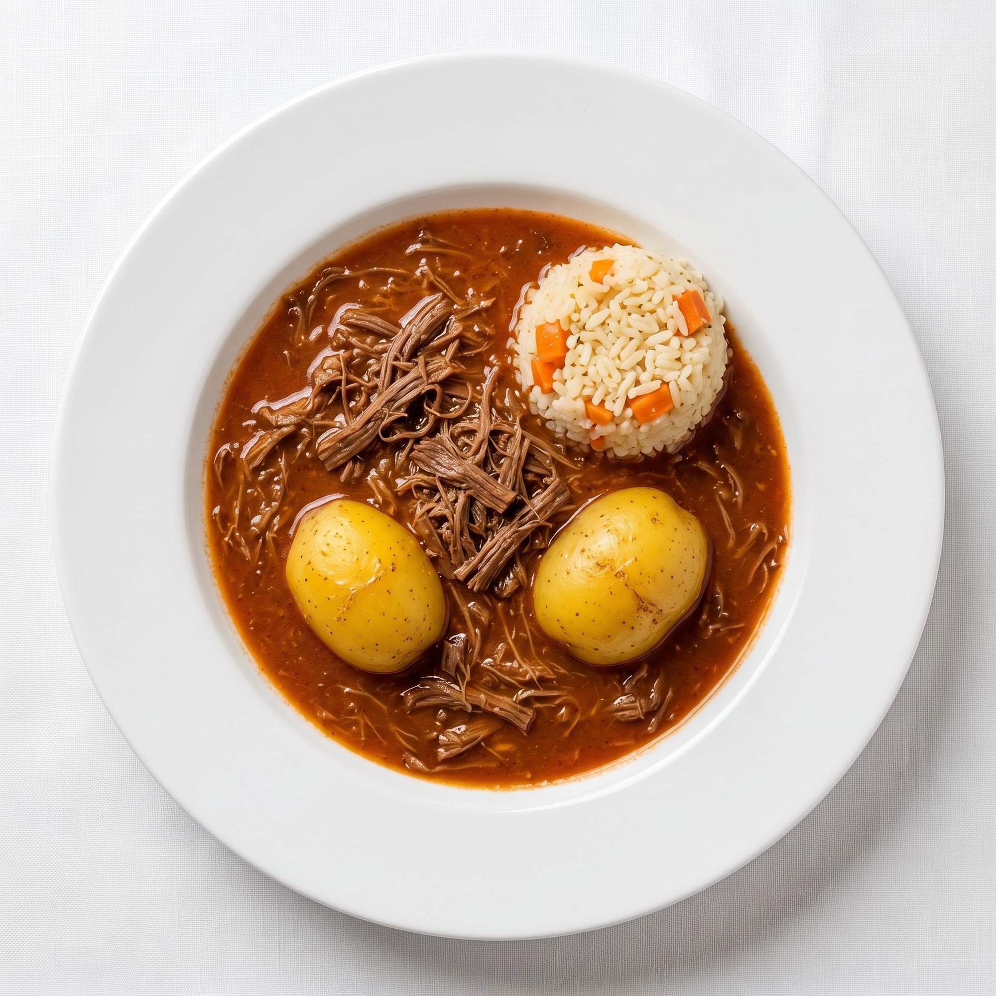 Hilacha (Shredded Beef Stew)