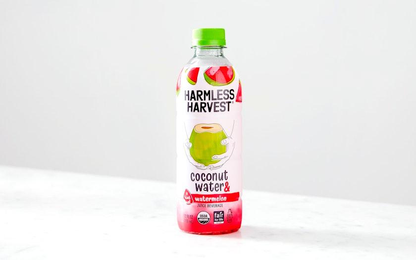 Harmless Harvest Organic Coconut Water With Watermelon 12oz