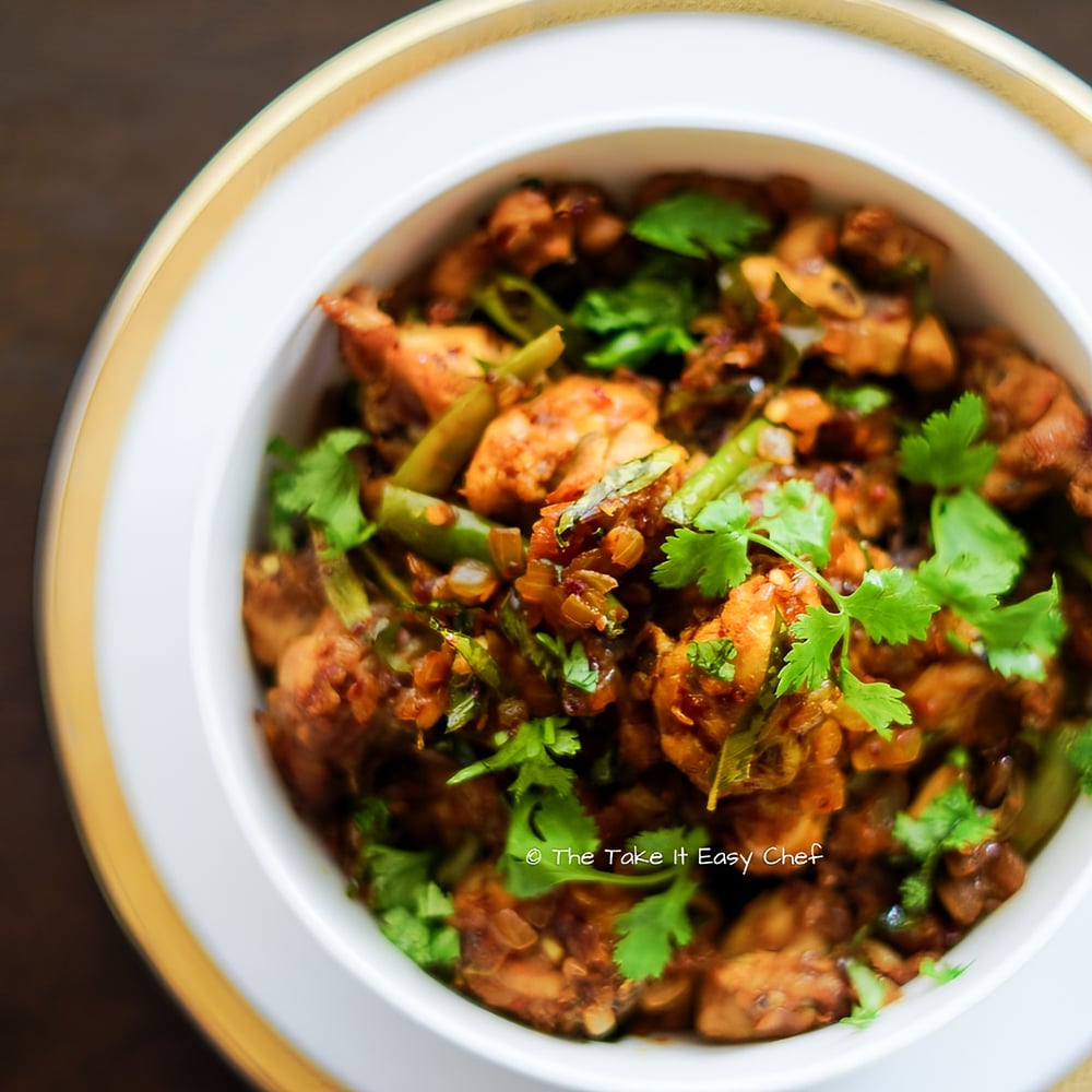 Chicken Chinthamani