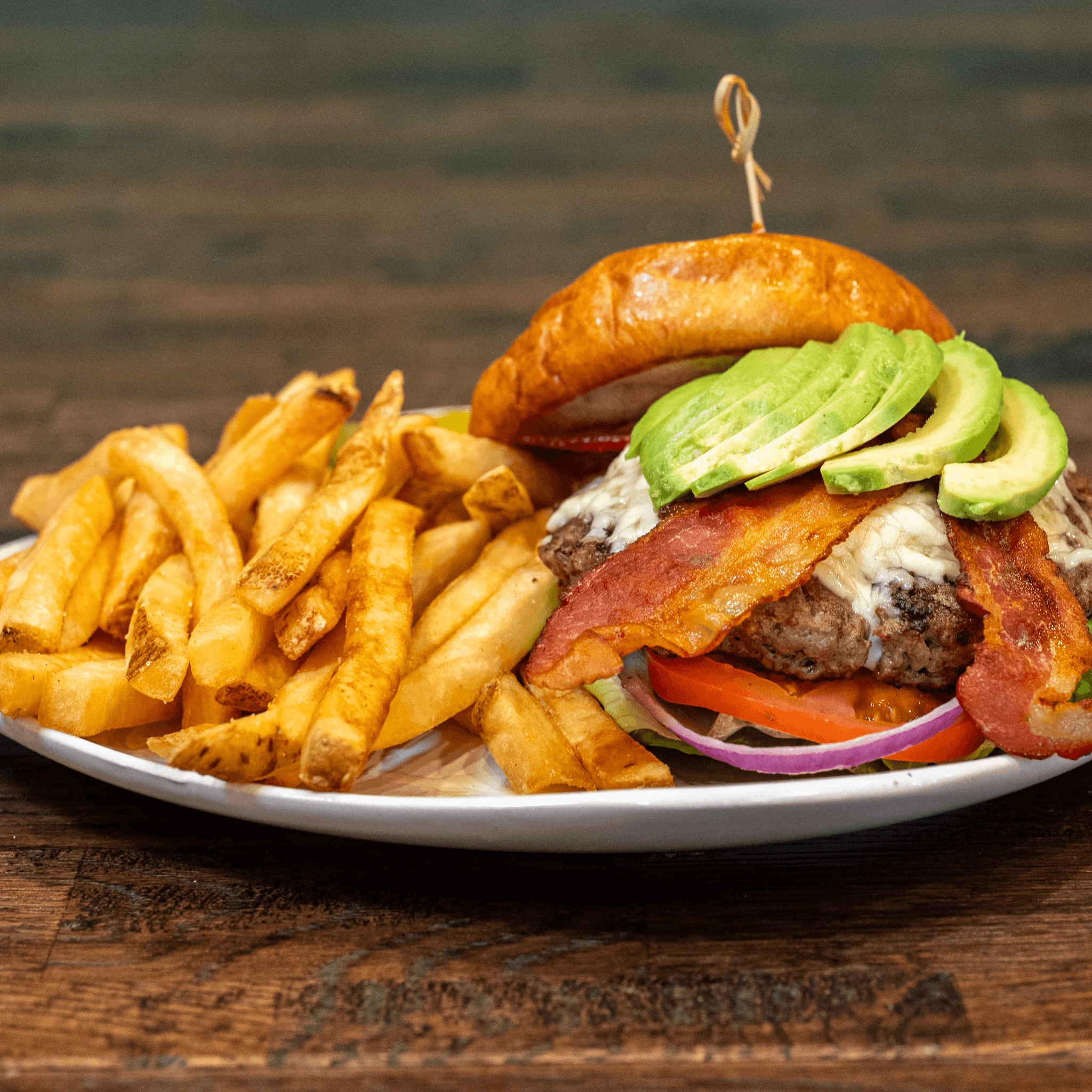 Bacon Avocado Burger
