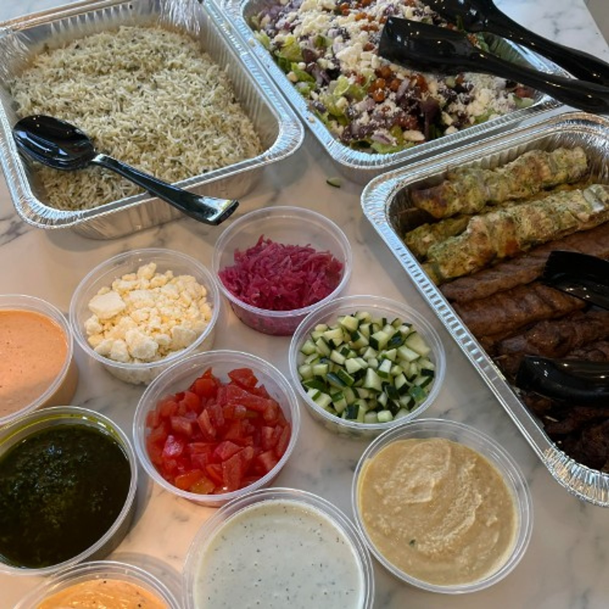 6 Person Family Platter