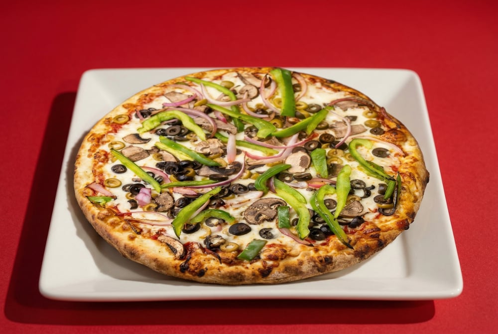 XL Veggie Pizza