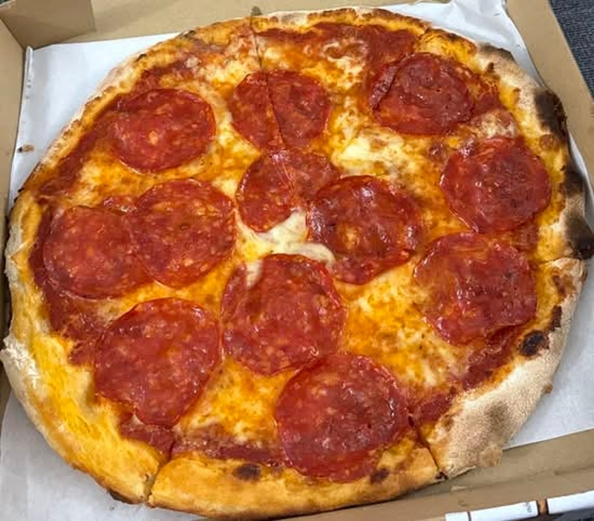 Spicy Pepperoni with Honey