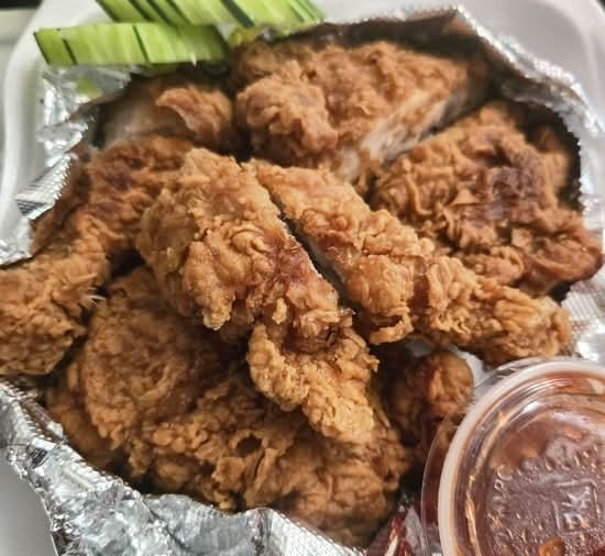 74. Crispy Chicken (A La Carte)