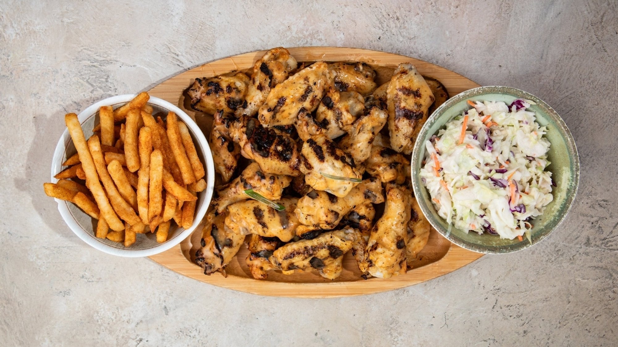 Tribos Wings Platter