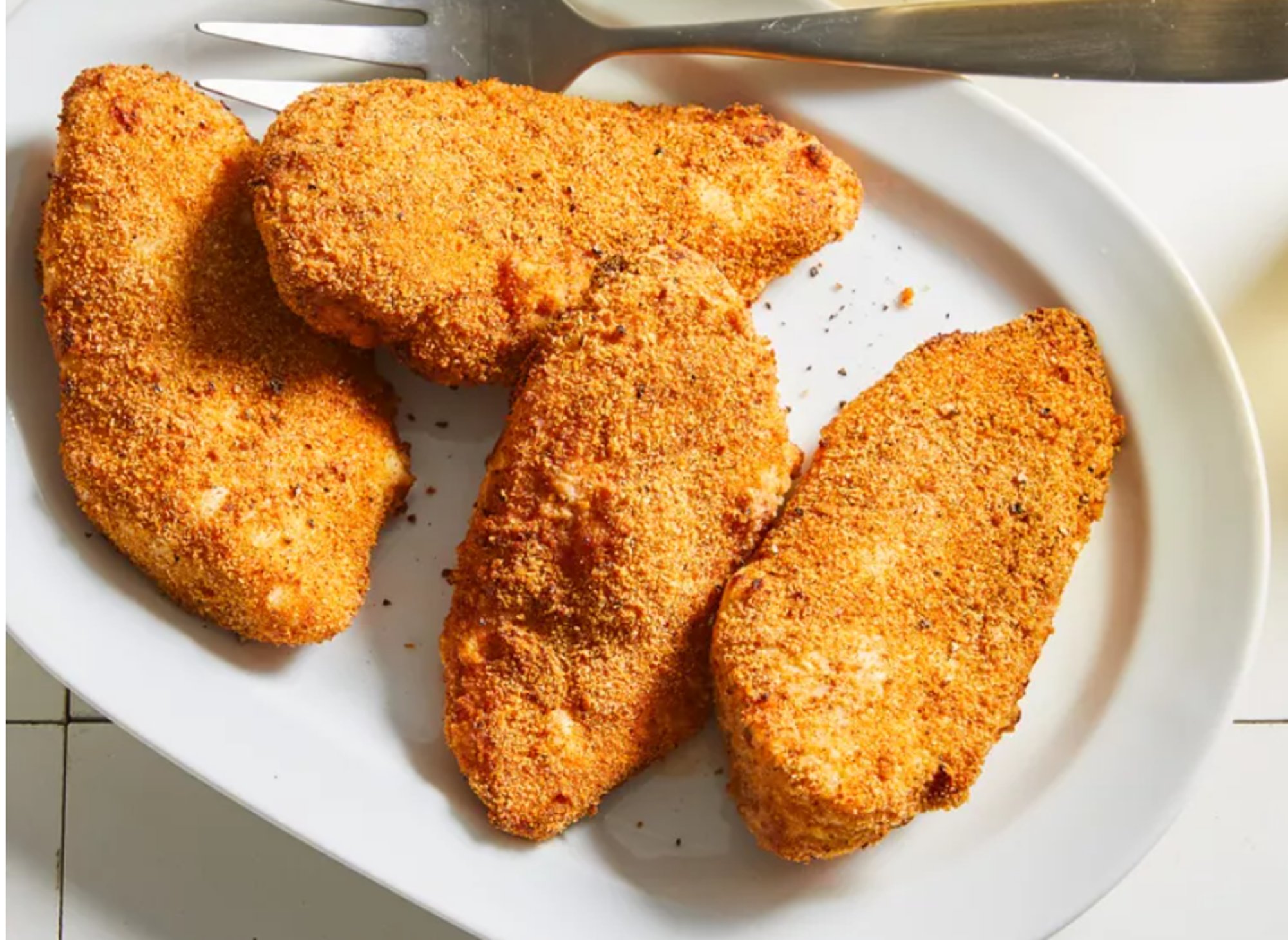 Crumb Fried Chicken