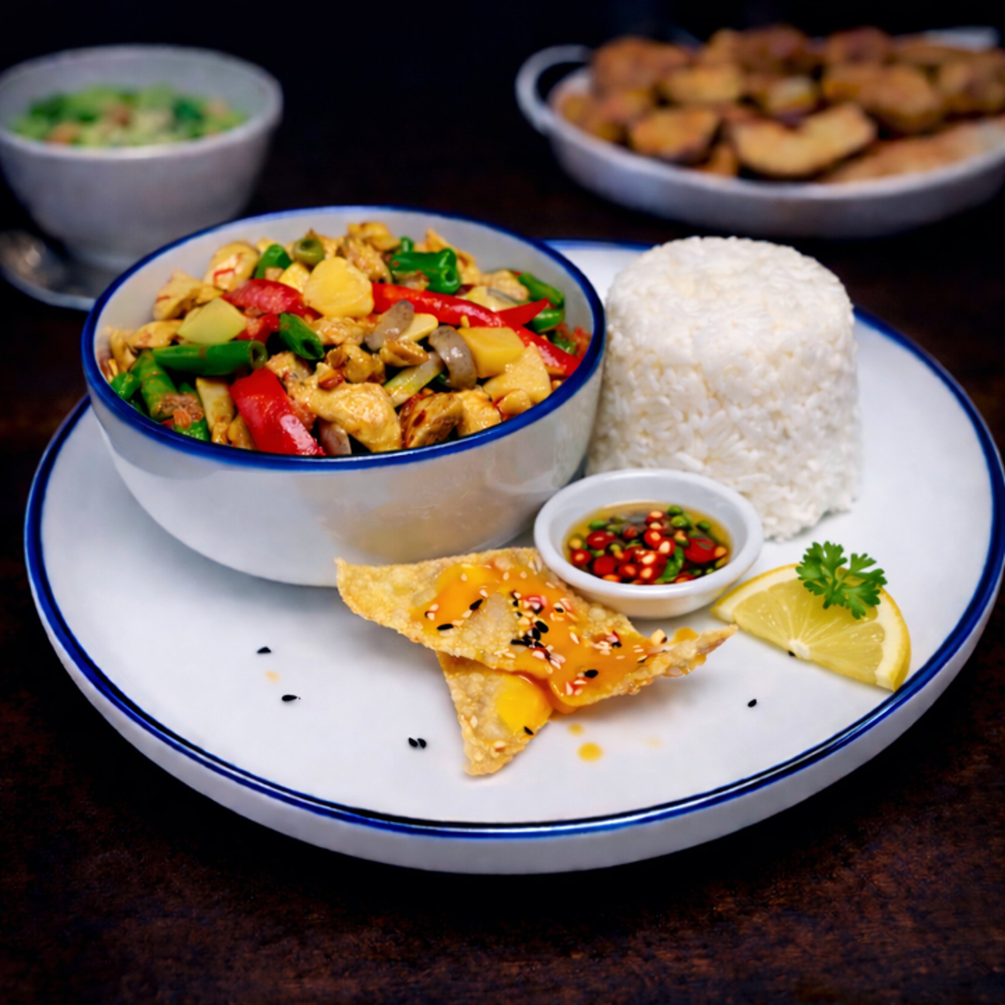 L-Ginger + Rice