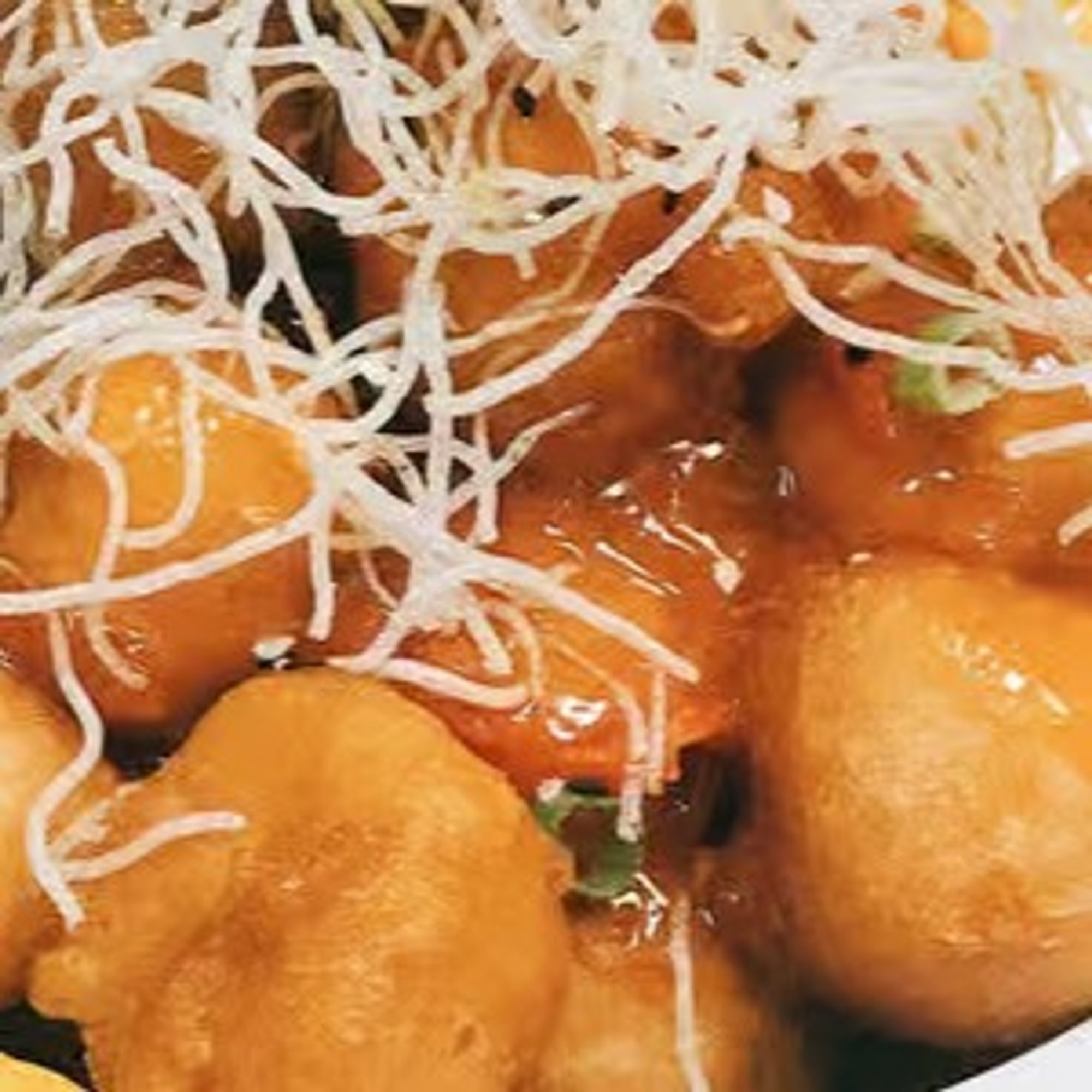 Orange Tofu