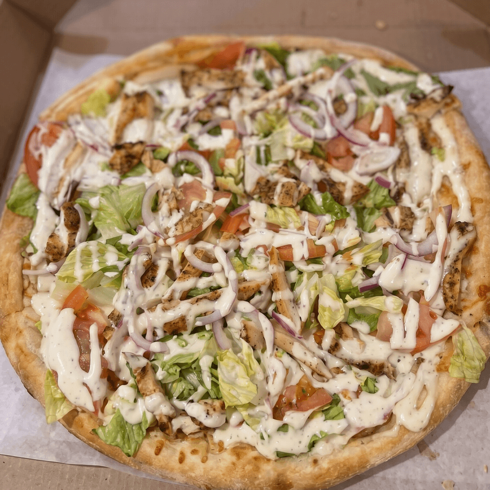 BLT Pizza