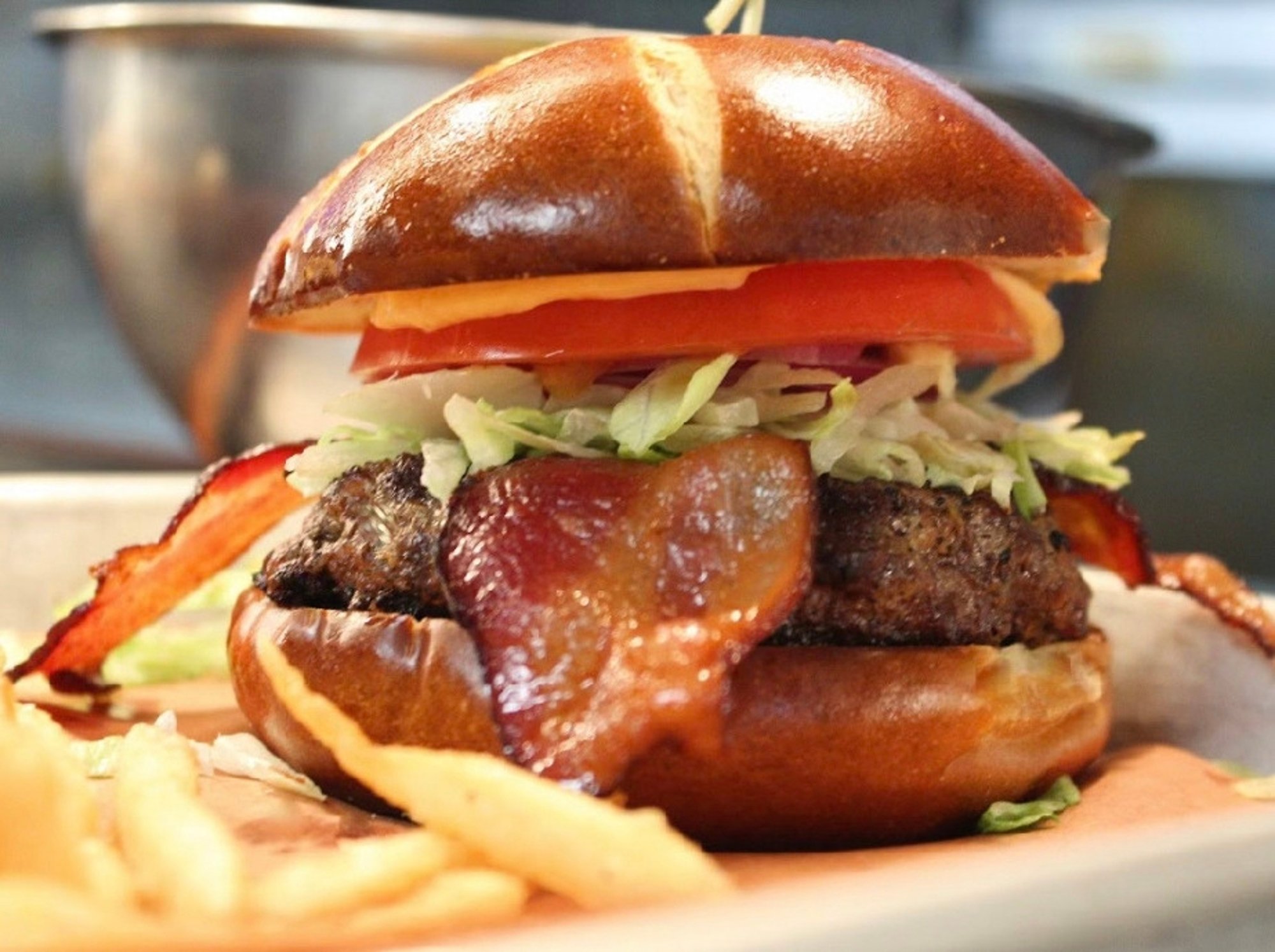 BACON AVOCADO BURGER