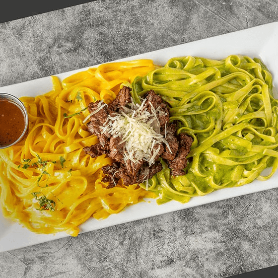 Fettuccine Dos Sabores