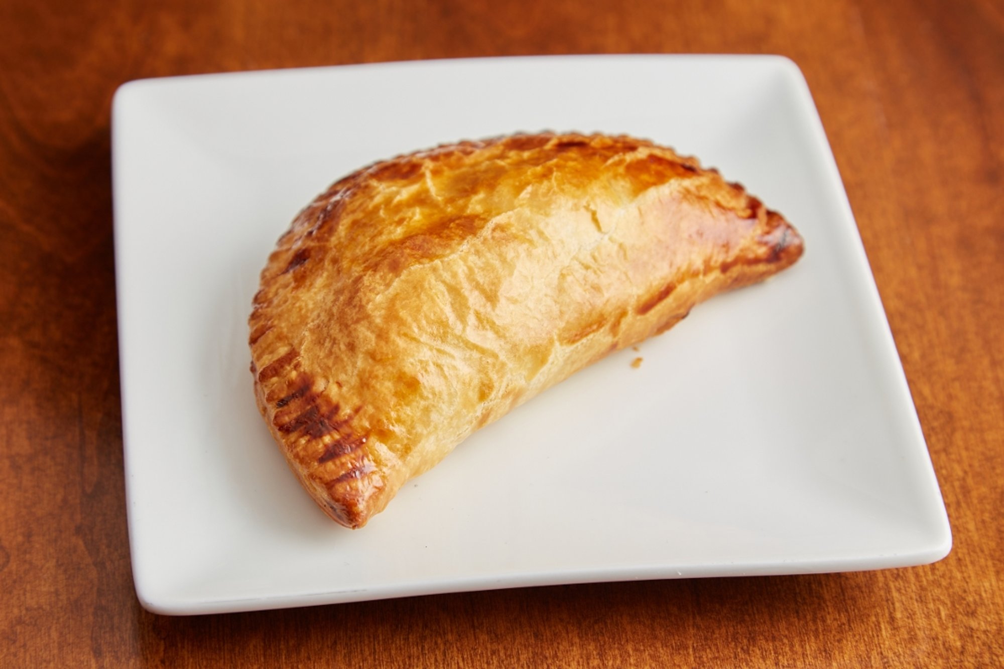 *Bean & Cheese Empanada