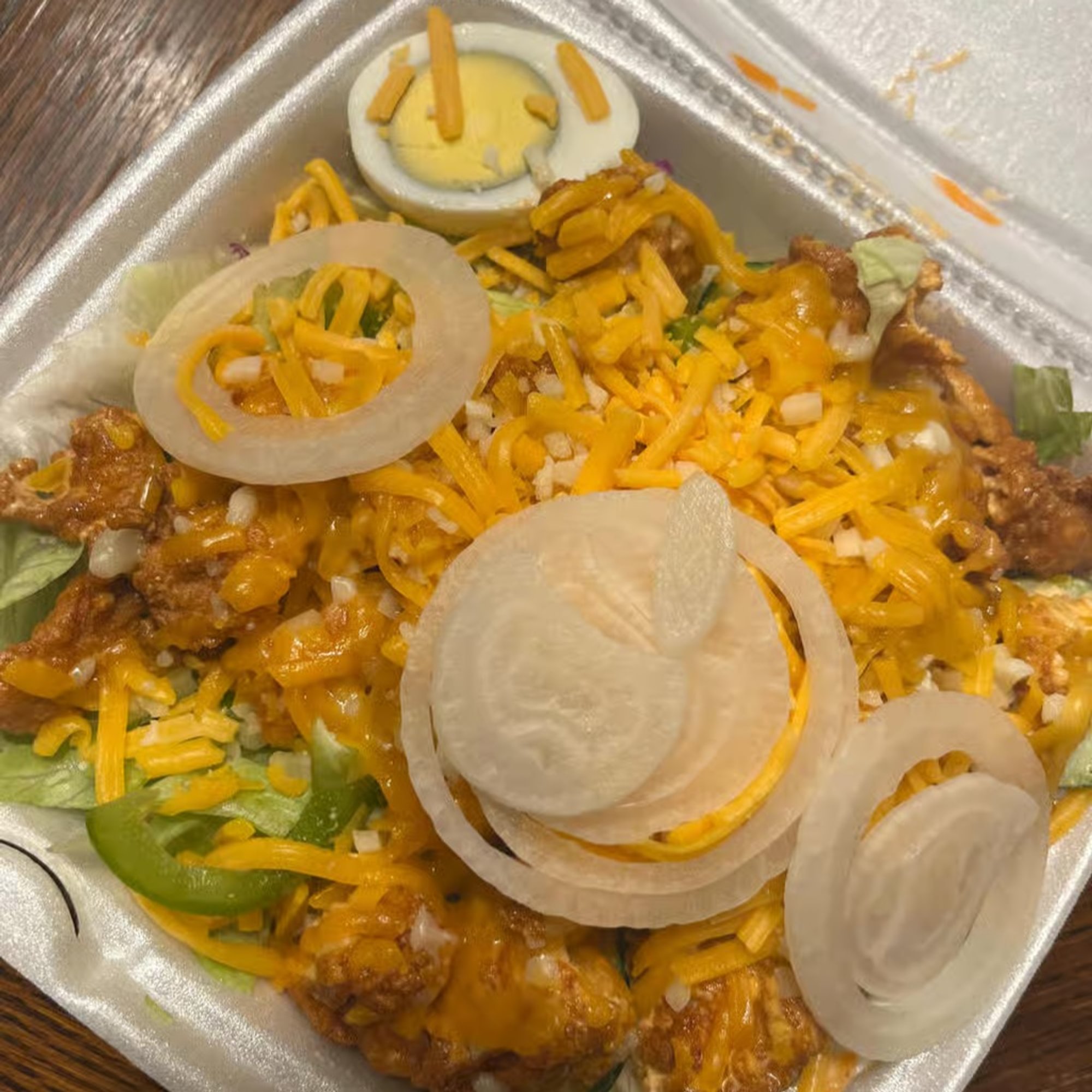 Fried Chicken Salad