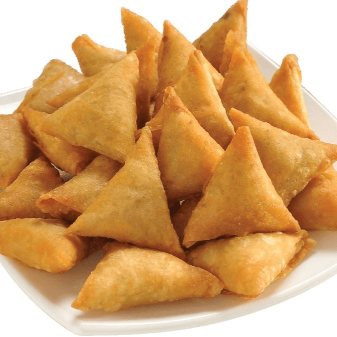 17. Meat Samosa