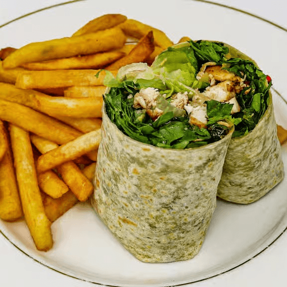 Chicken Caesar Wrap