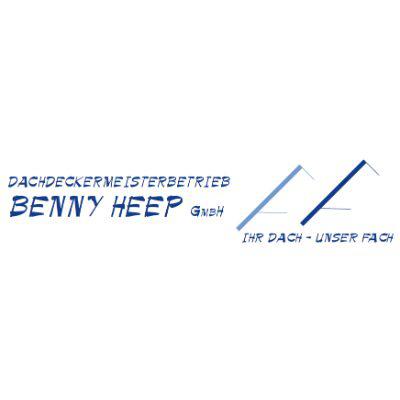 Logo von Dachdeckermeisterbetrieb Benny Heep GmbH