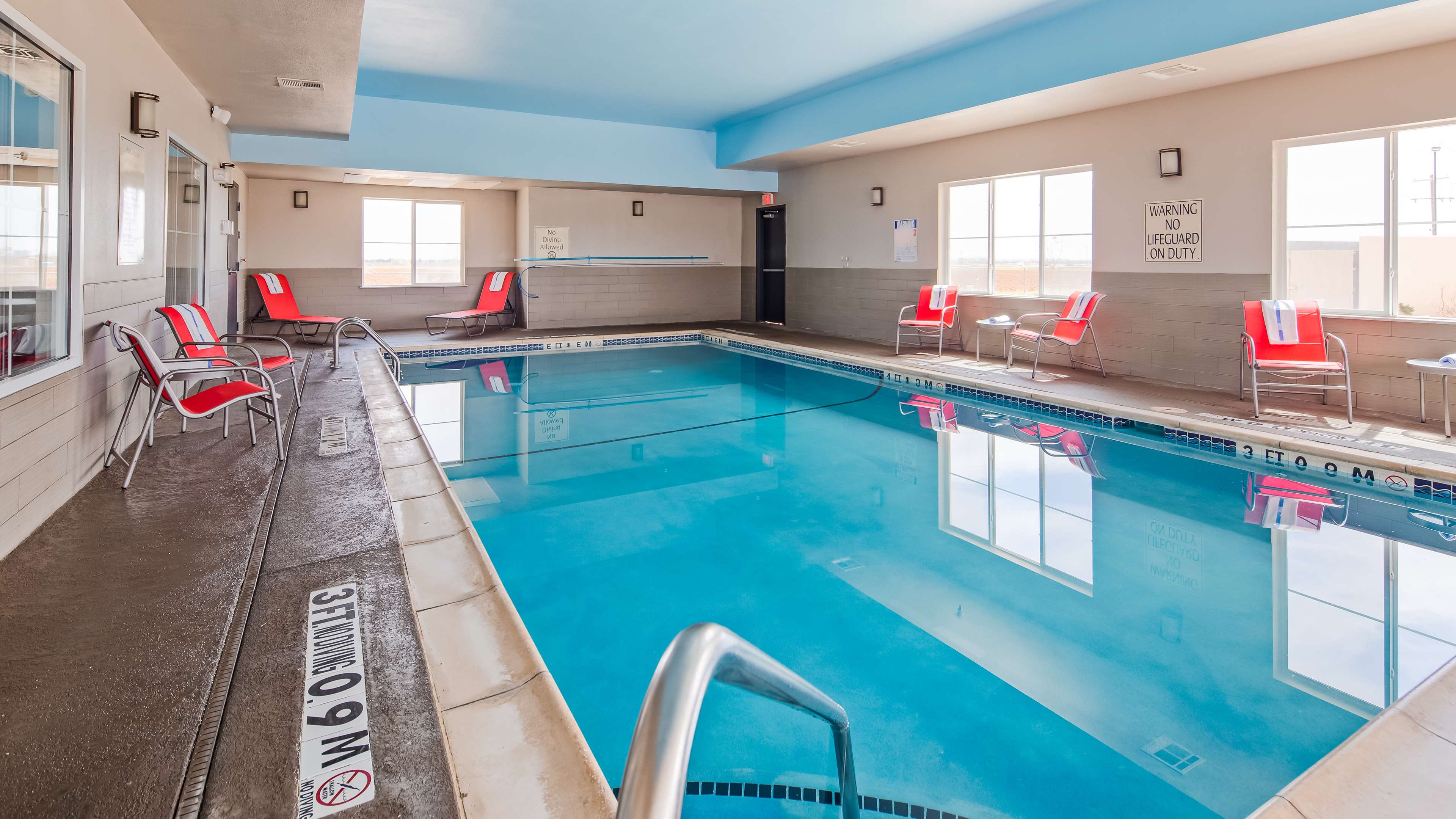 Indoor Heated Pool