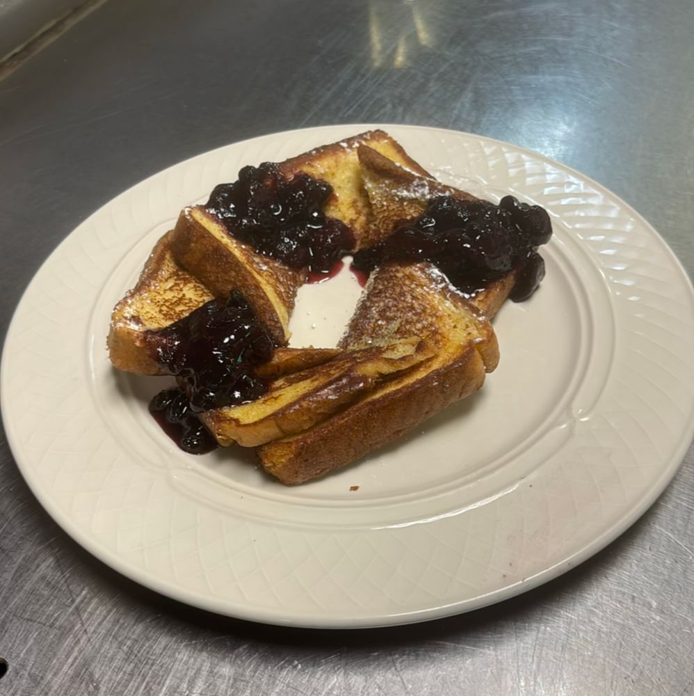 Very Berry French Toast