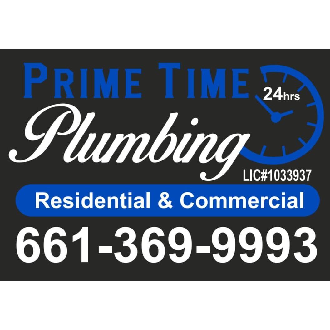 Prime Time Plumbing Logo