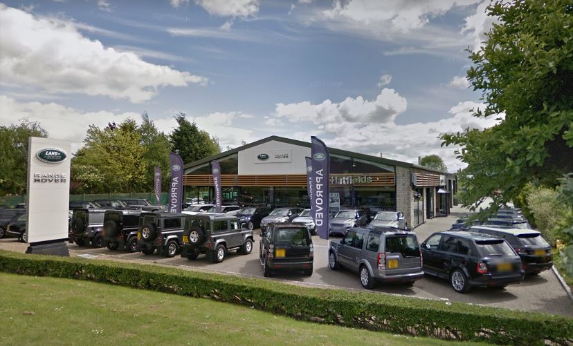 Hatfields Land Rover Pickering Car Dealers (new & Used) in Pickering