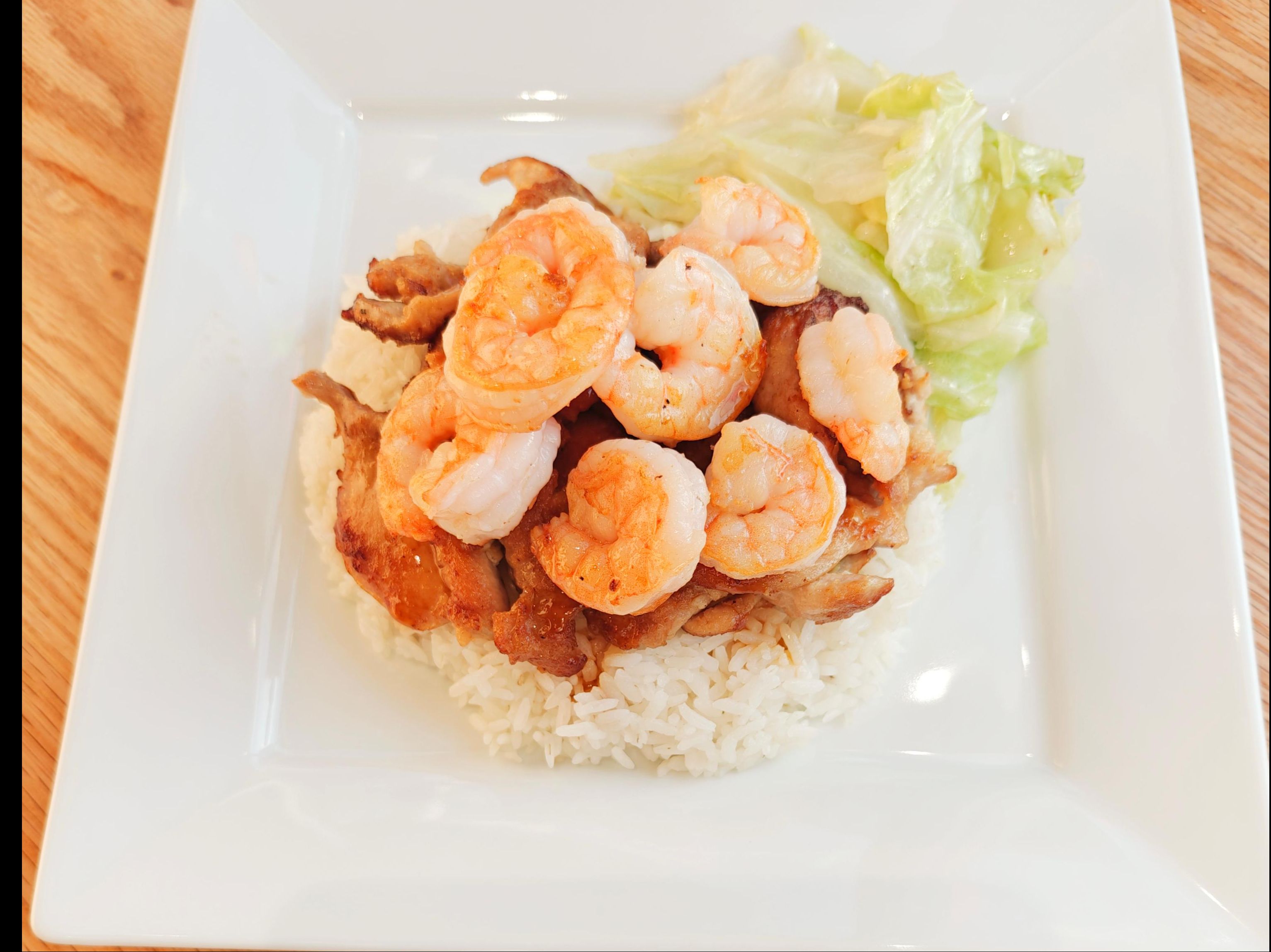 Chicken & Shrimp Teriyaki