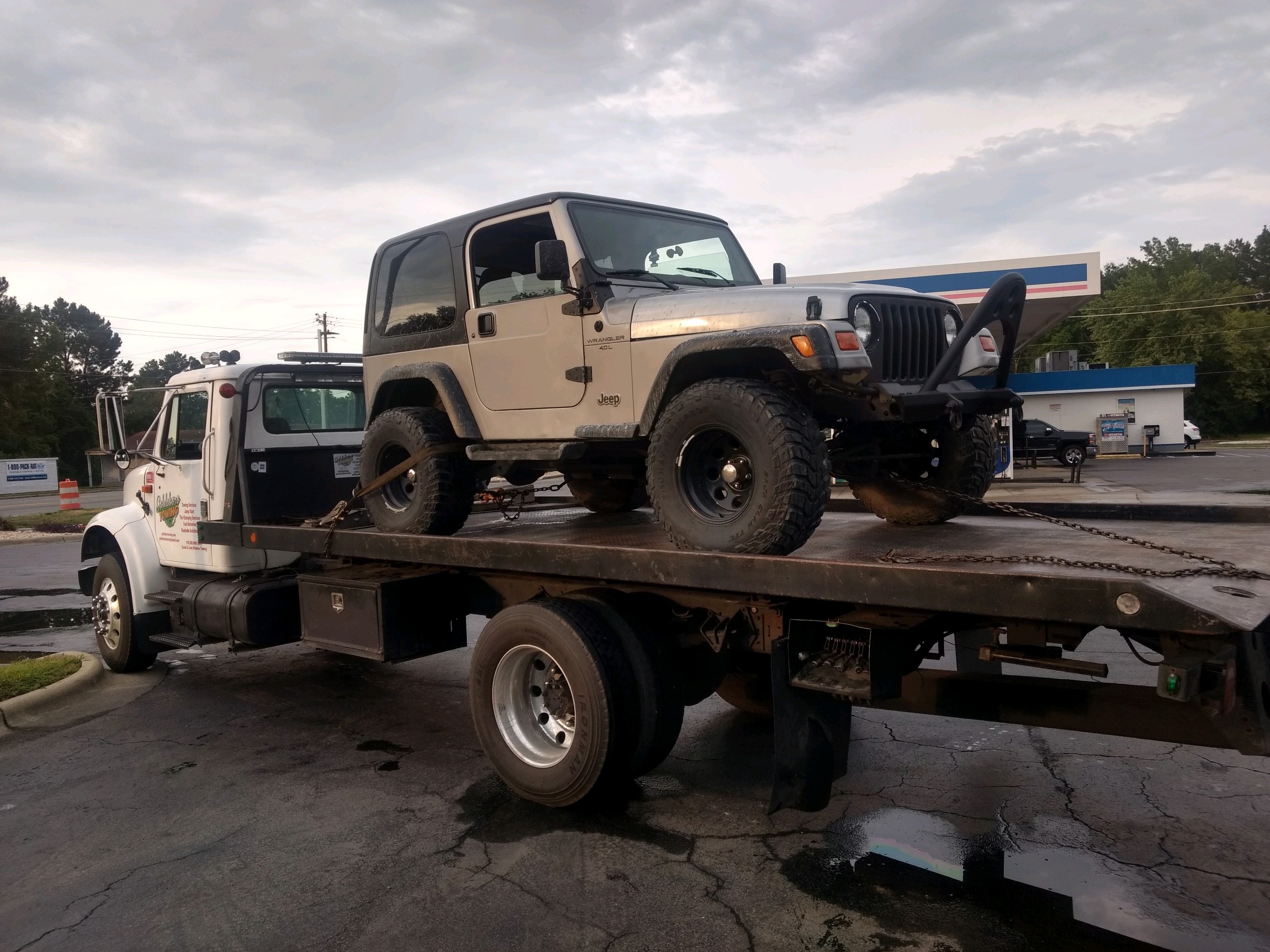 Goldsboro Towing Photo