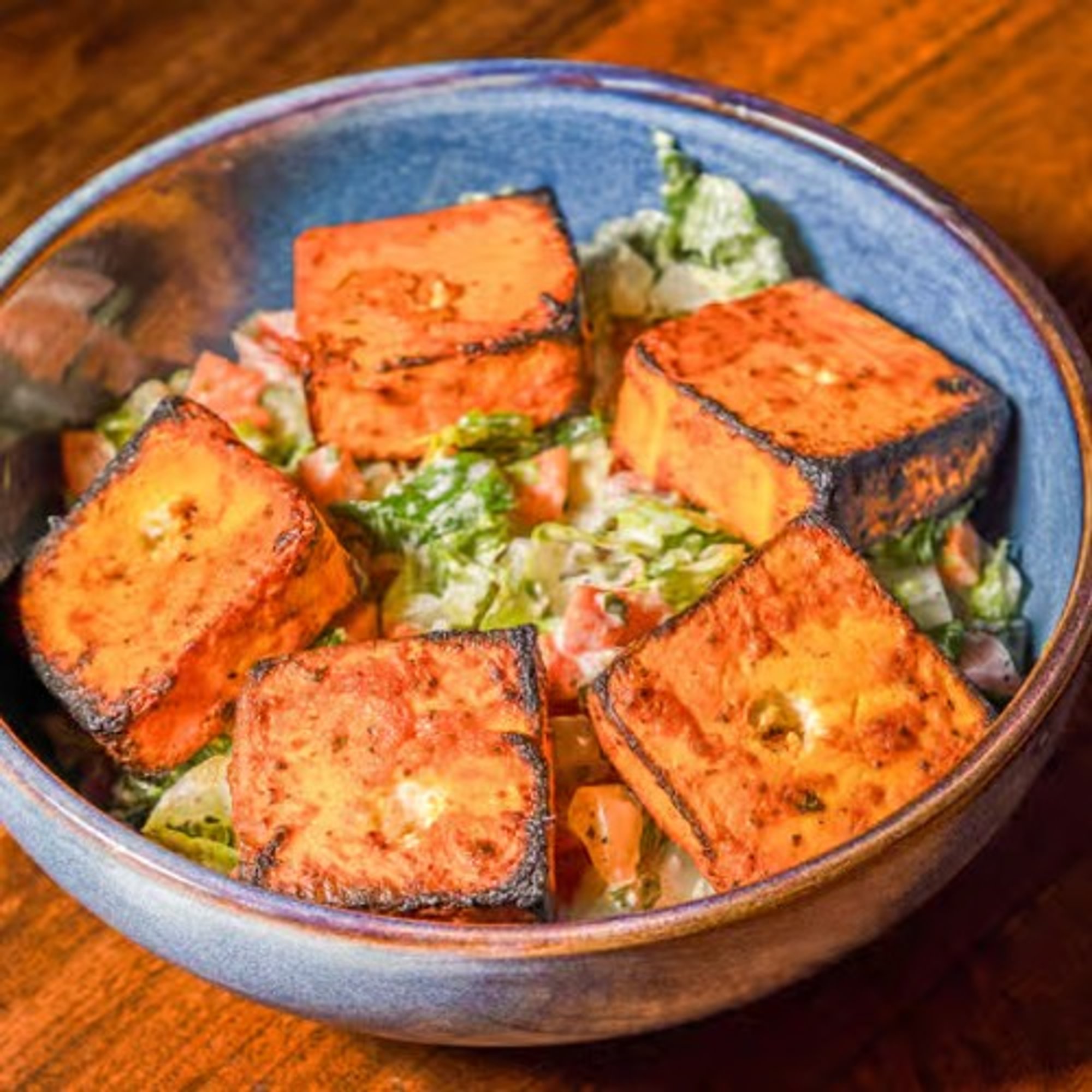Paneer Power Salad