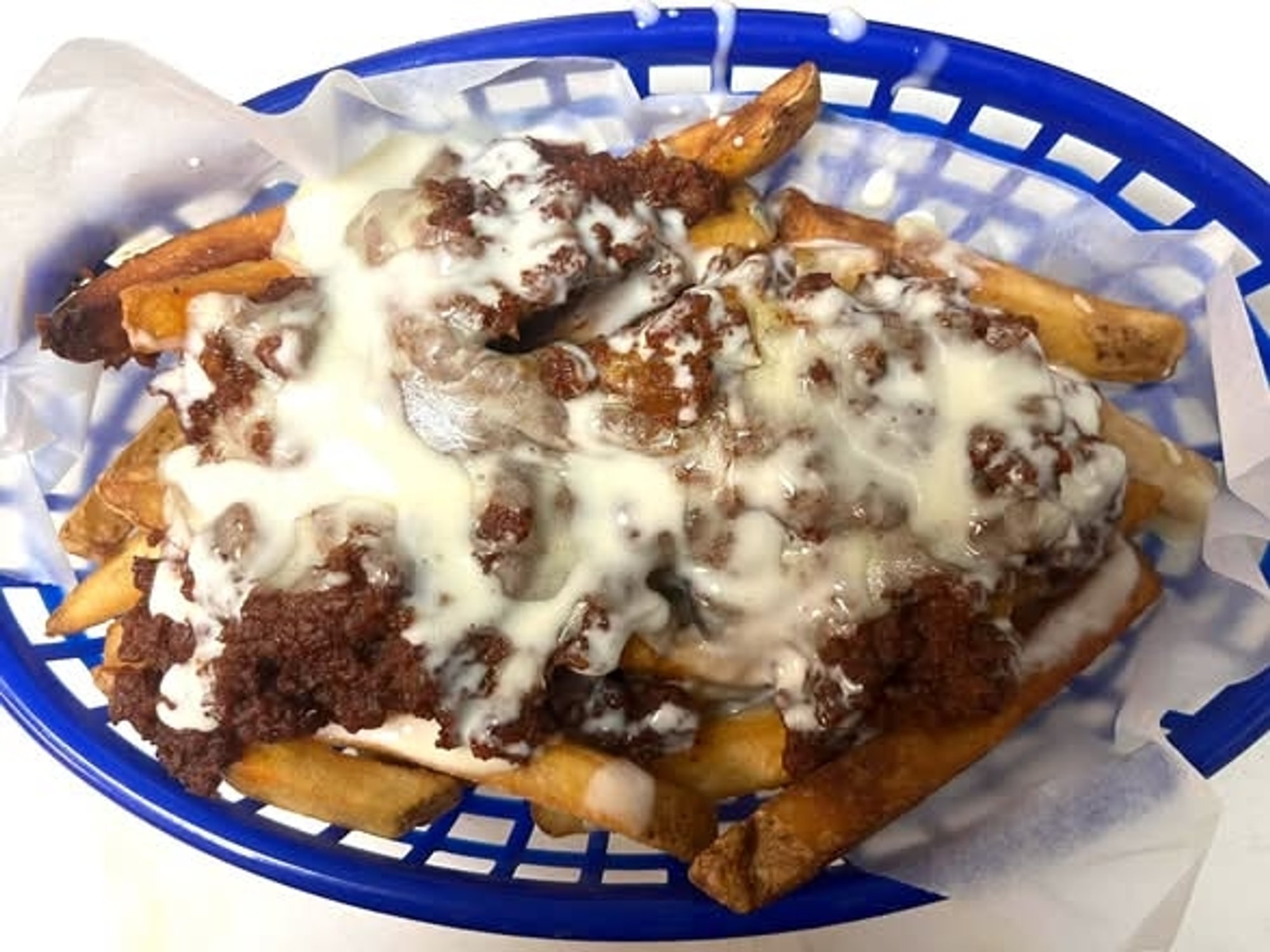 Chili Cheese (Sweet Waffle)