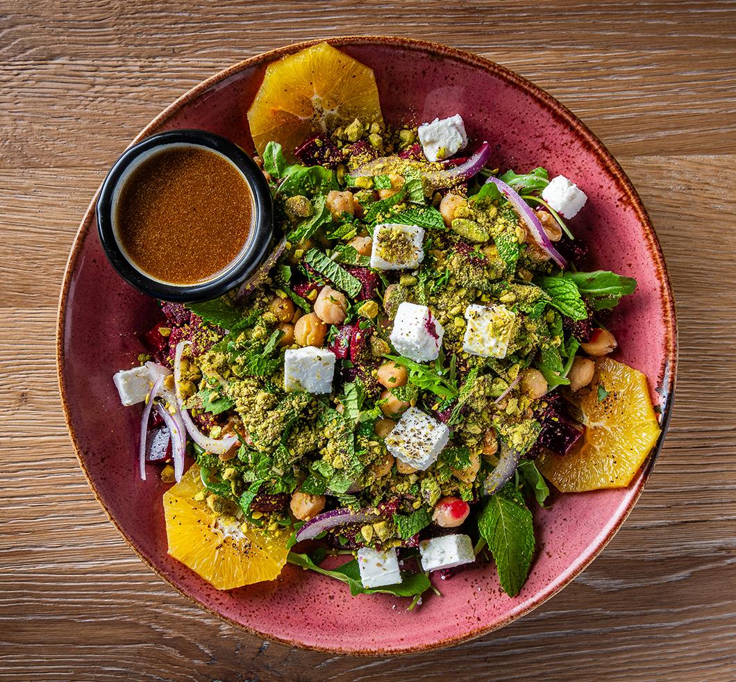 Citrusy Beets Salad