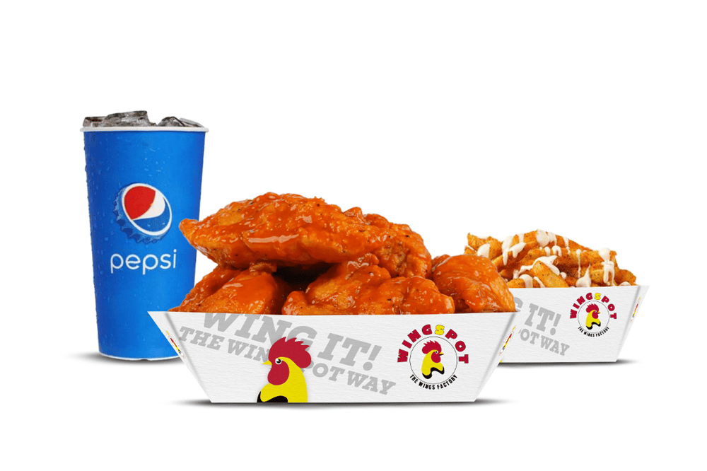 6Pc Boneless Combo