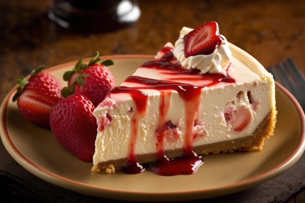 Strawberry Cheesecake