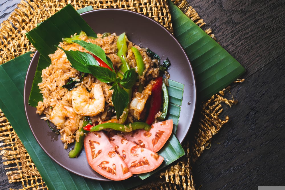Chilli Fried Rice