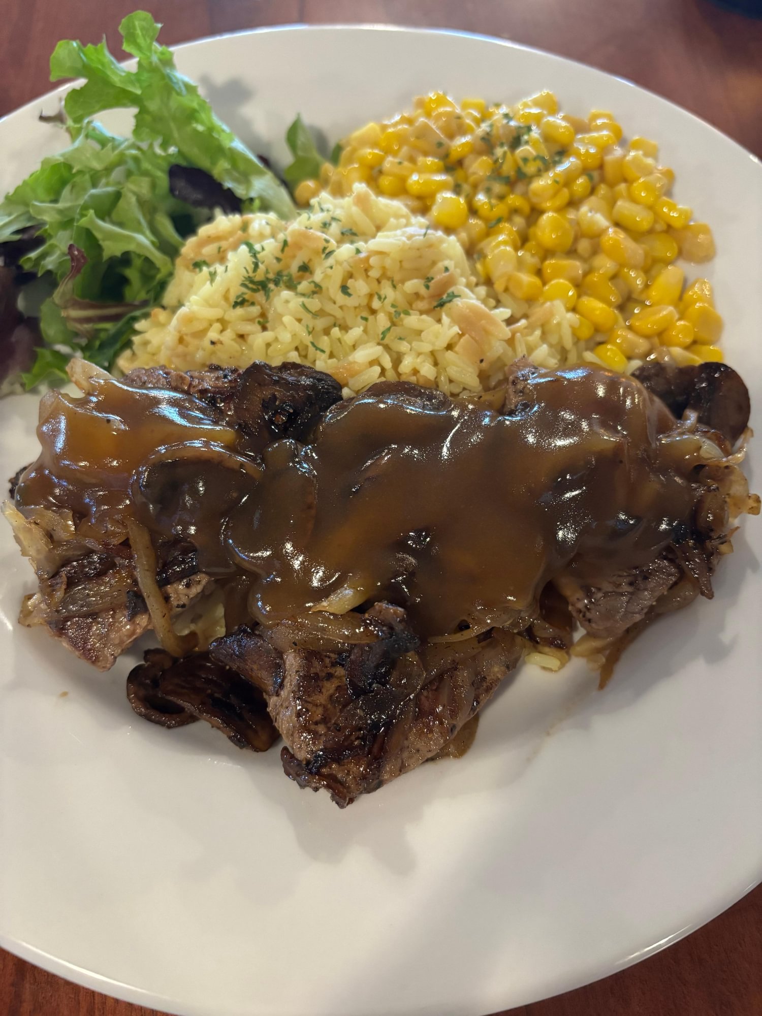 Grilled Beef Medallions