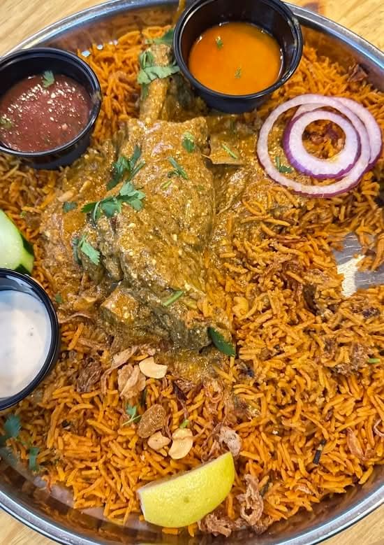 Namaste Chicken Biryani (Boneless)