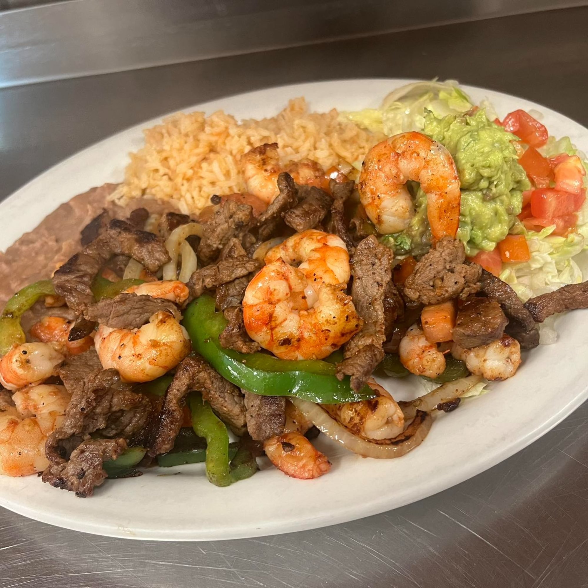 Tex Mex Plate