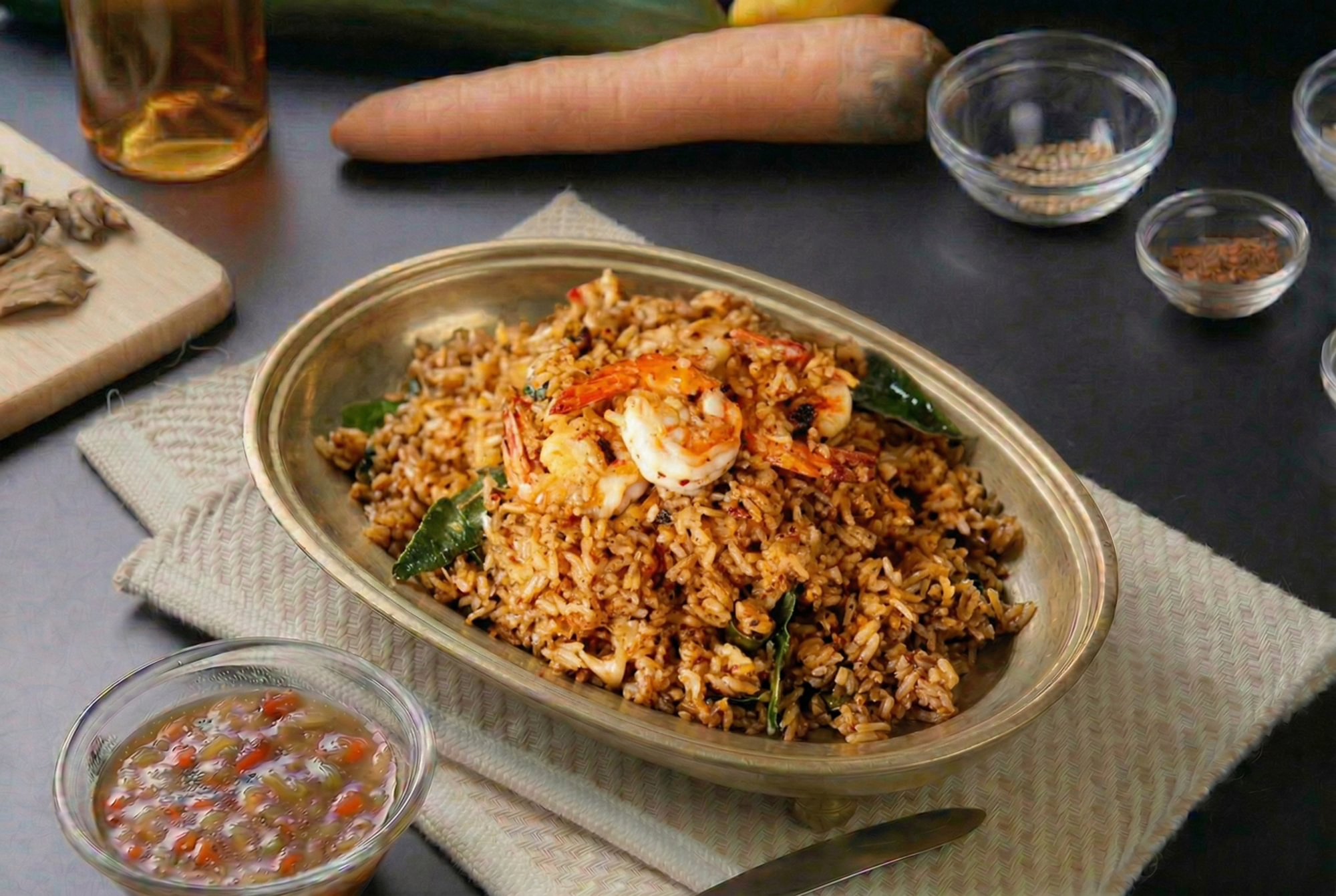 Tom Yum Fried Rice