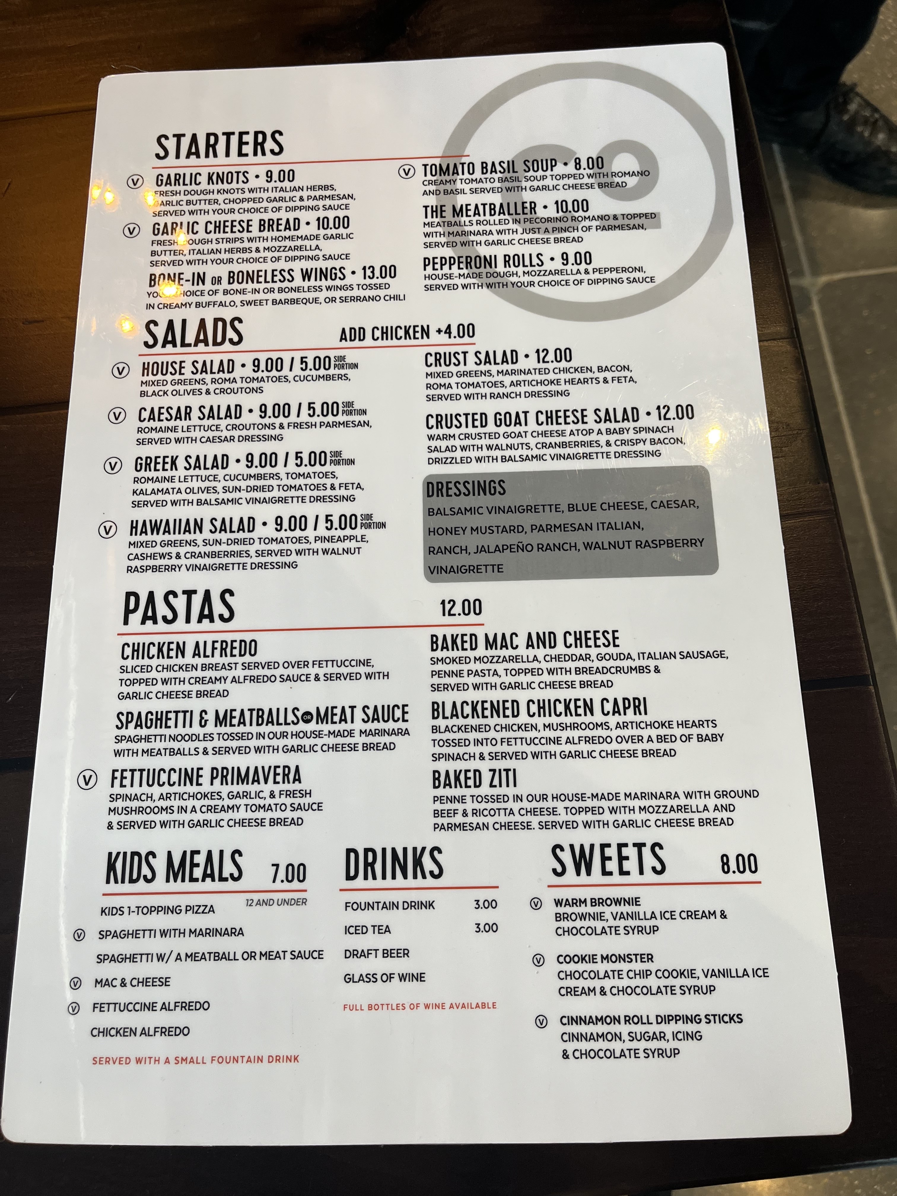 Crust Pizza Co. - Baton Rouge - Arlington Creek Image