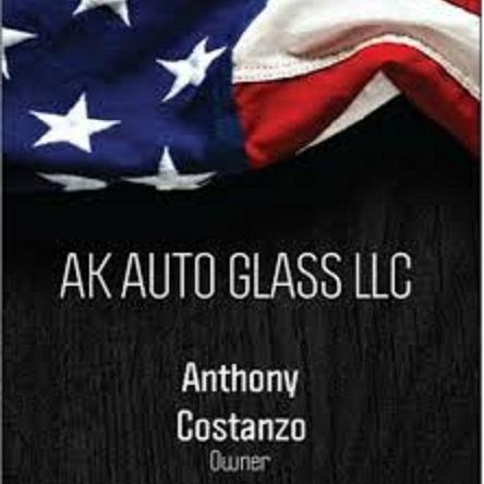 AK Auto Glass, LLC. Logo