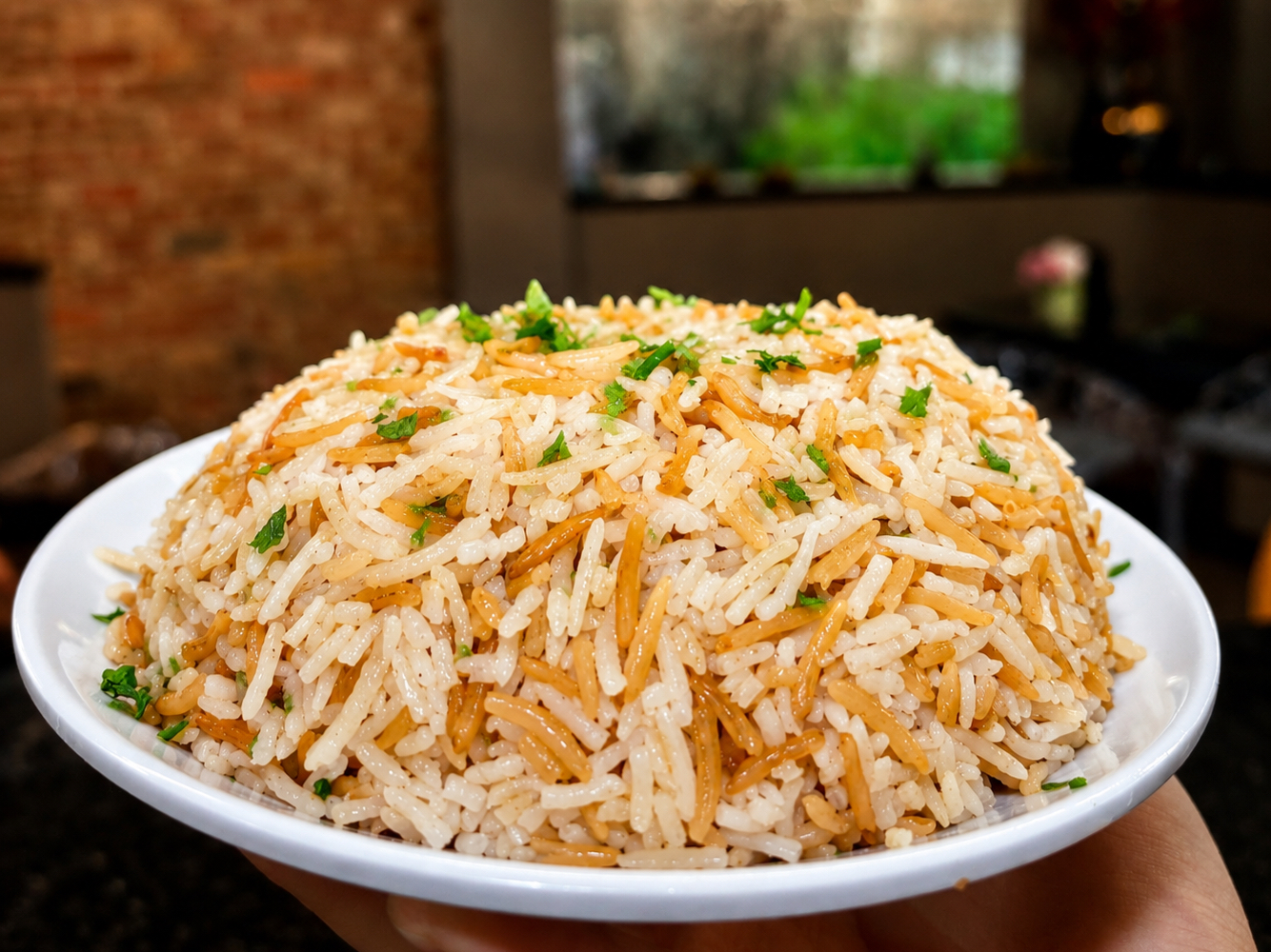 White rice