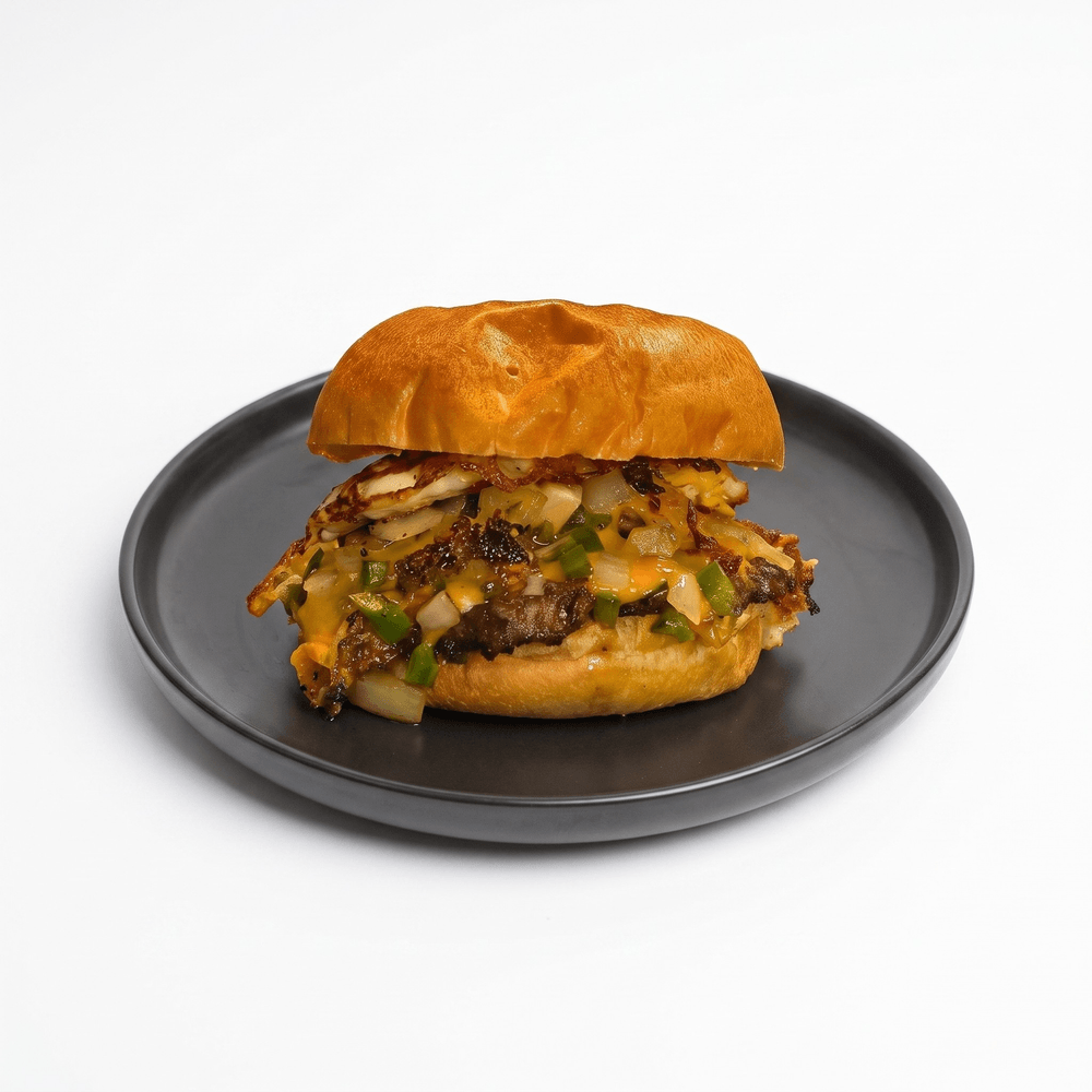 Classic Sunrise Burger