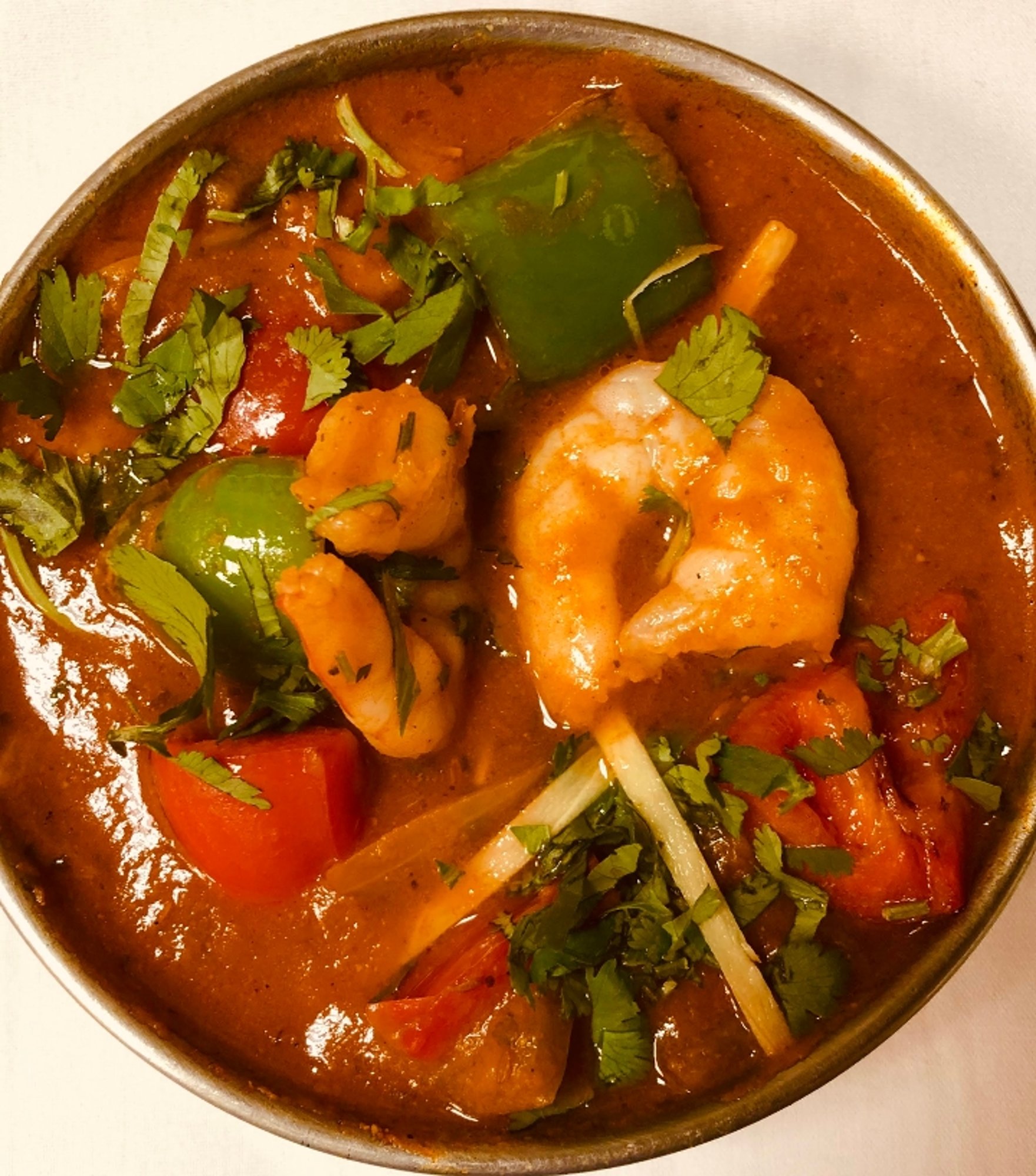 Shrimp Kadai