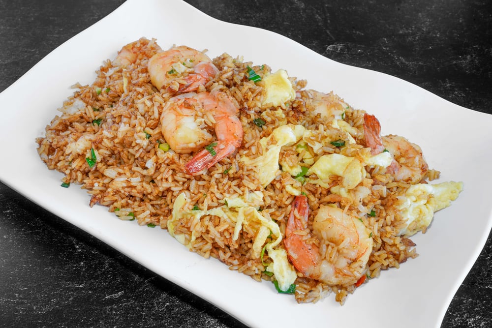 SHRIMP FRIED RICE