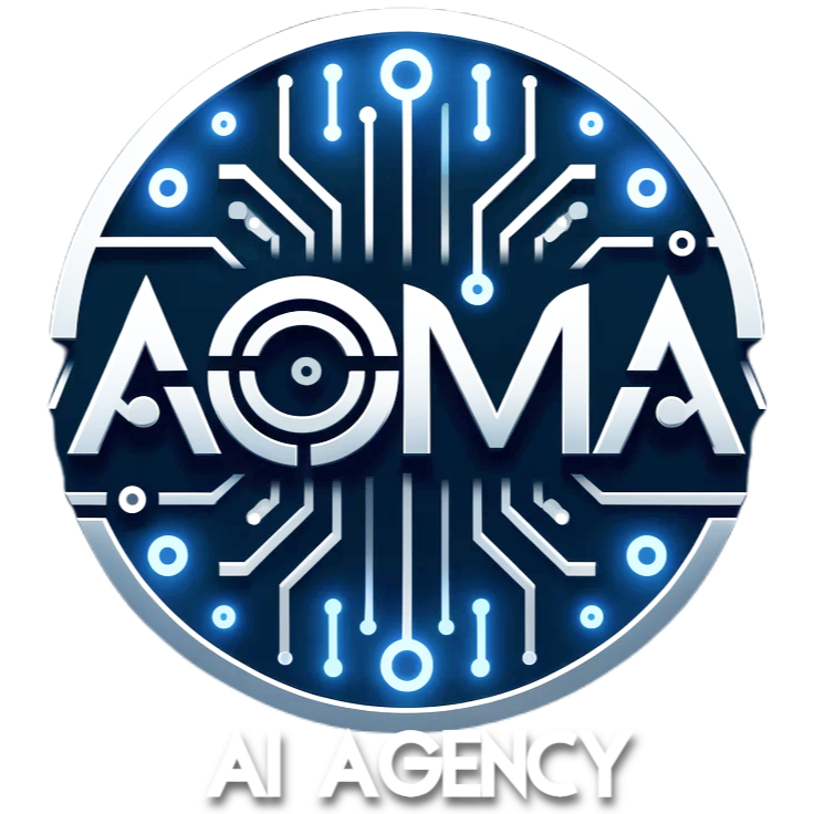 AOMA AI Agency Logo