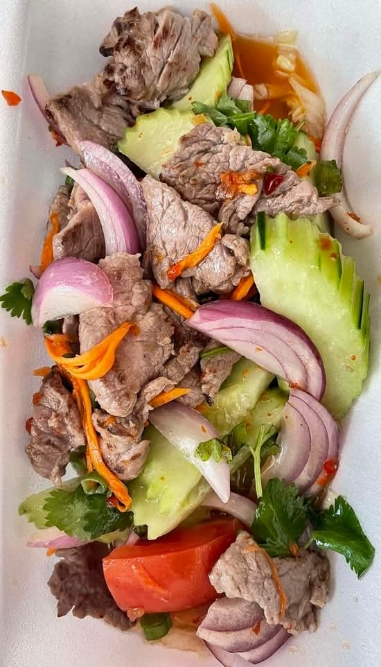 Grilled Salad