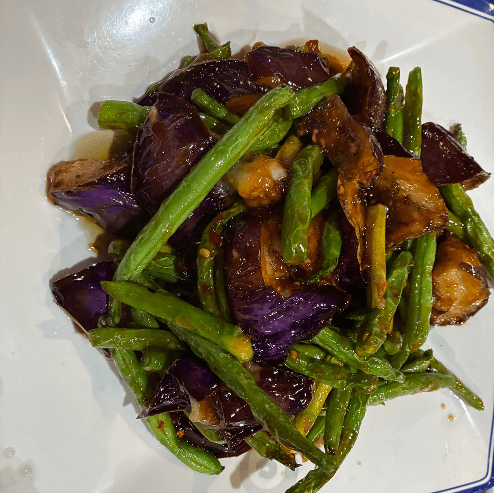 Yu Xiang Veggie Trio