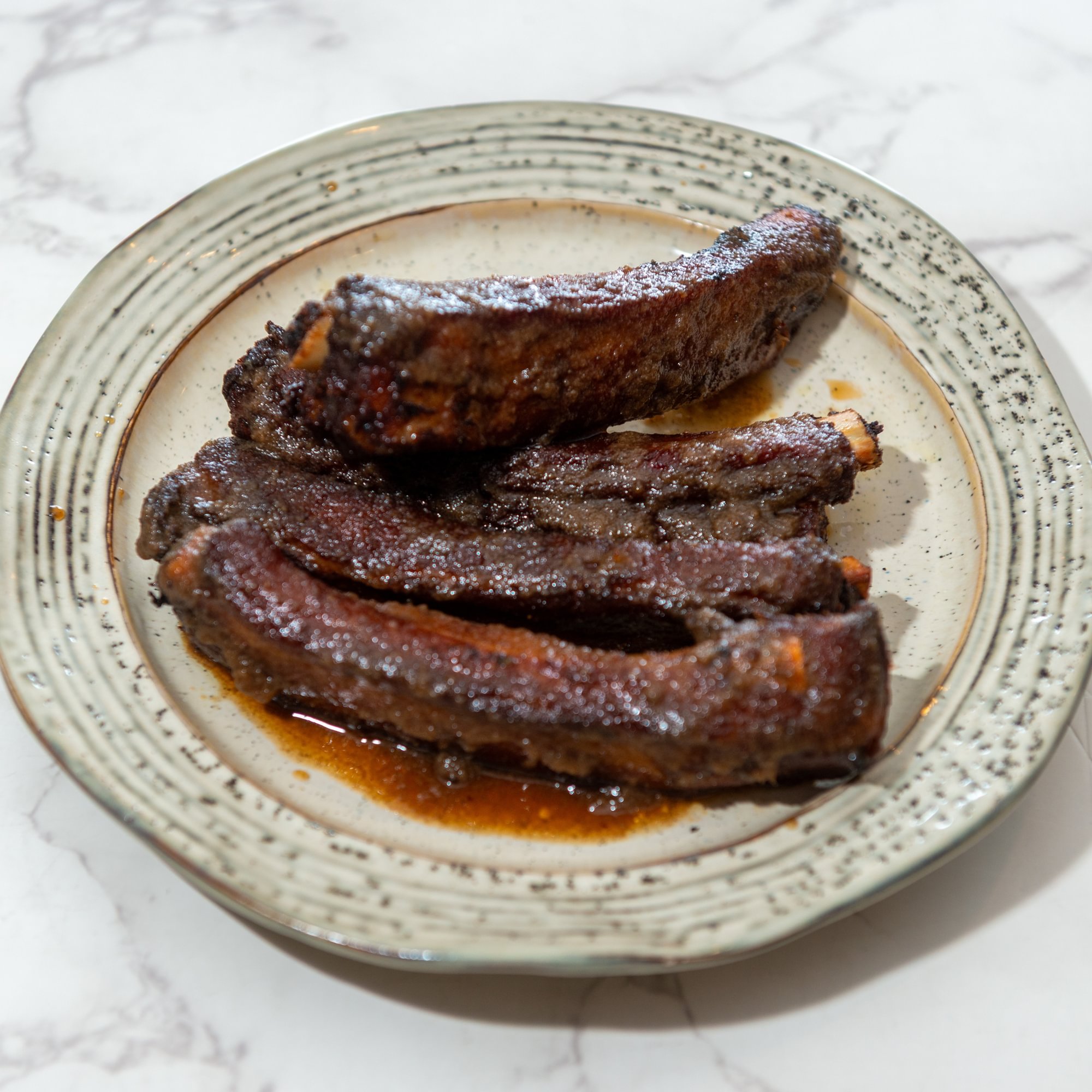 Korean BBQ Ribs / 韓式燒烤排骨 (四塊)