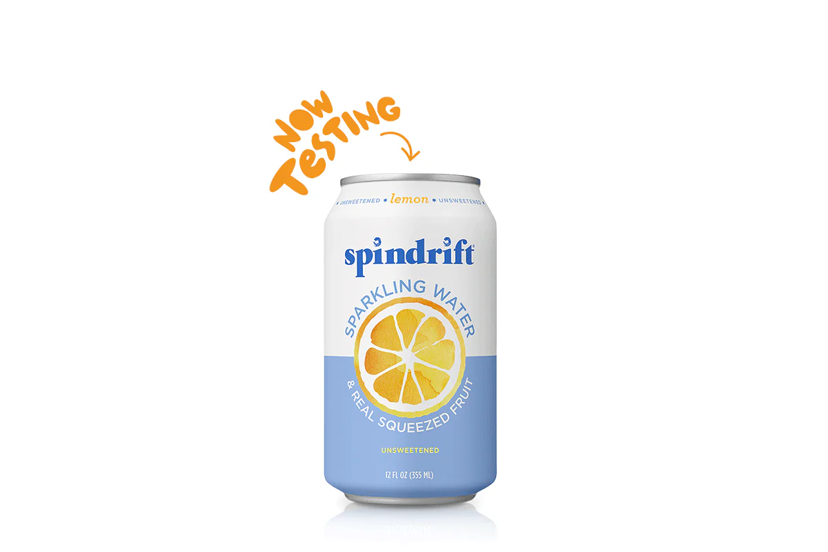 Spindrift Lemon