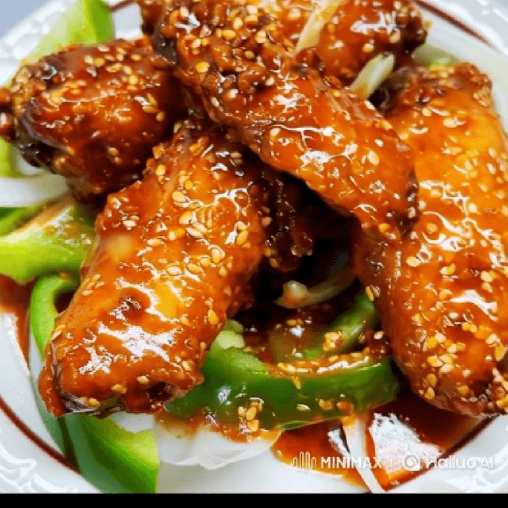 Honey Chili Garlic Wings
